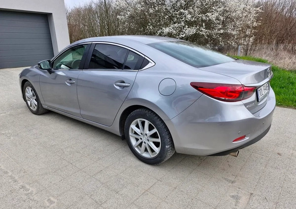 Mazda 6 cena 51900 przebieg: 119741, rok produkcji 2013 z Zaklików małe 191
